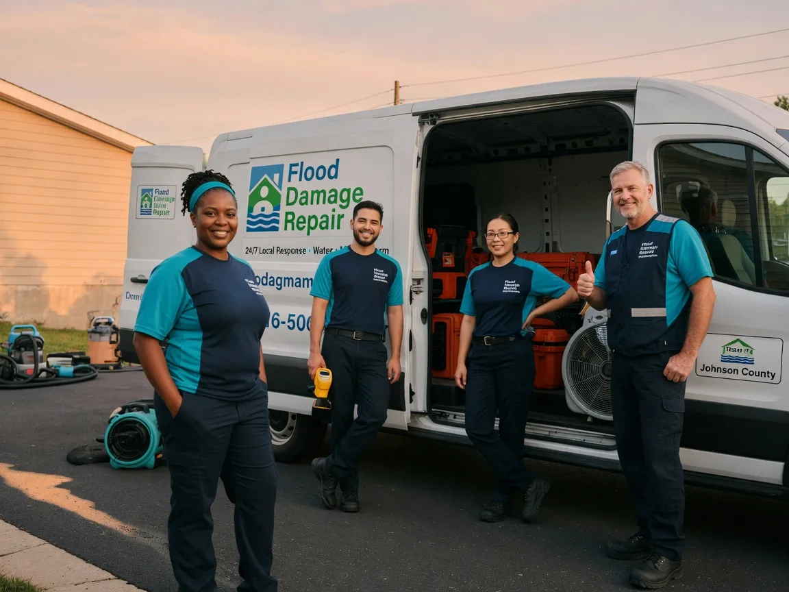 Water Damage Restoration company in Camden, IL