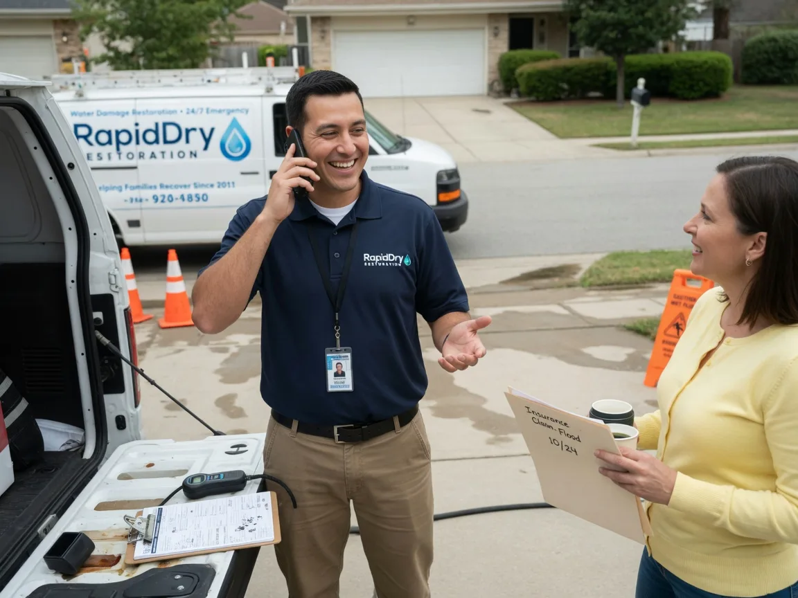 Water Damage Restoration Camden, IL FAQs
